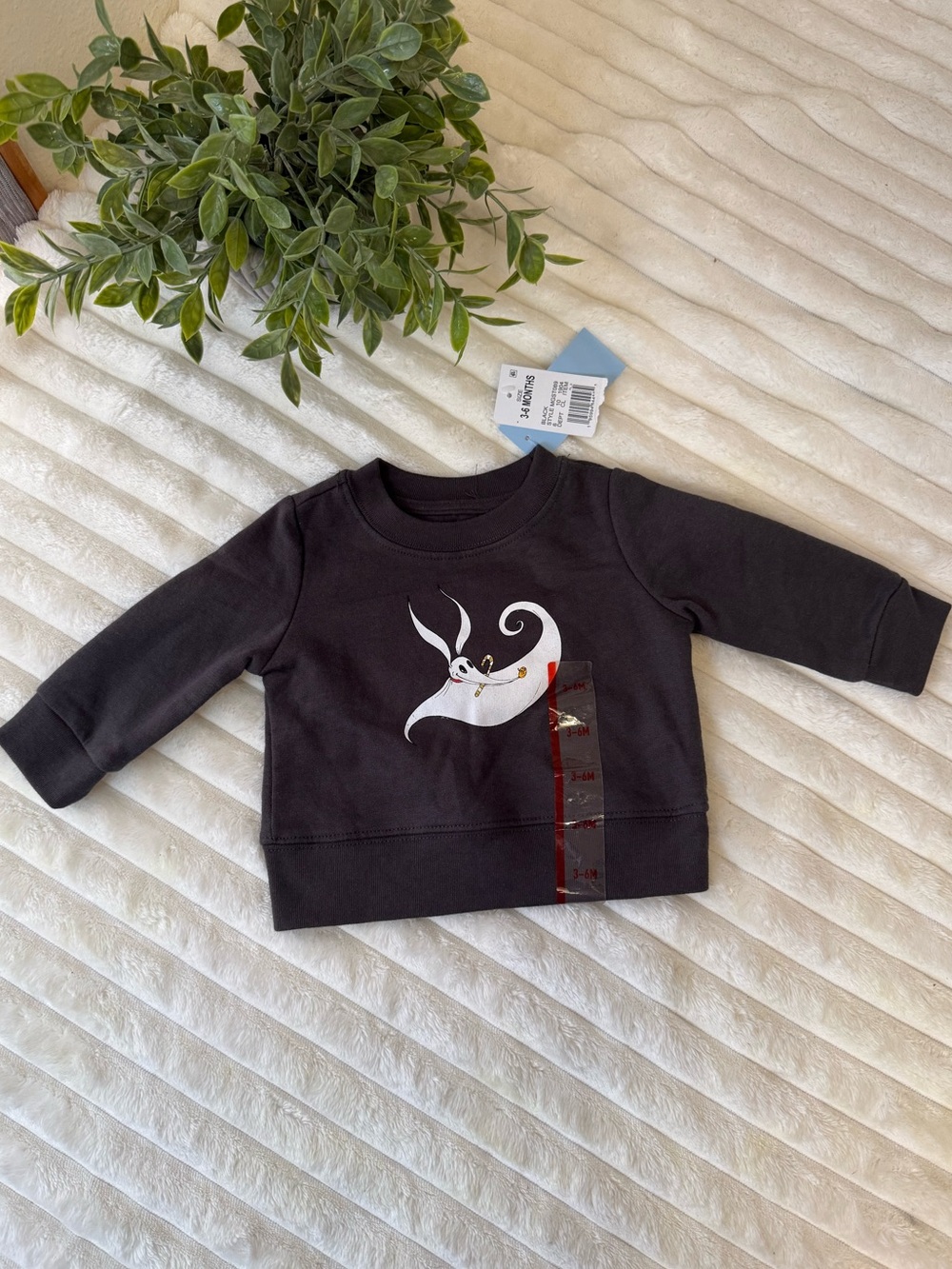 Disney Baby Nightmare Before Christmas sweatshirt 3-6 months